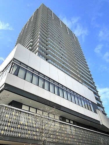 ライオンズタワー柏5階 外観