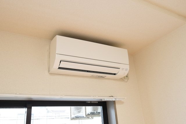 ライオンズプラザ上野毛2階 エアコン