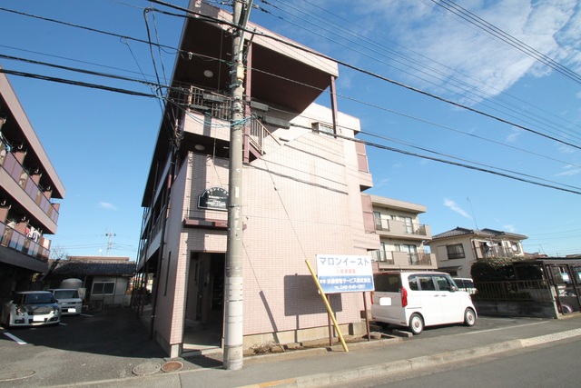 マロンイースト 外観！