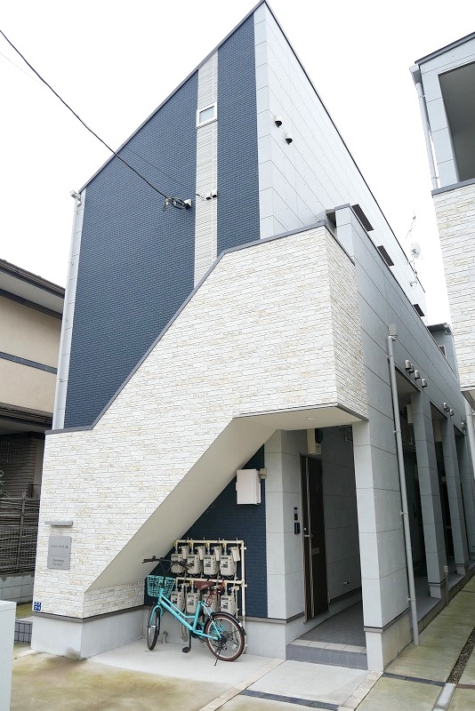 ハーモニーテラス三園の外観画像