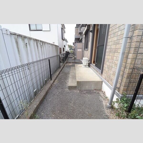 サニーフィールド　A・BB101号室 テラス(専用庭)