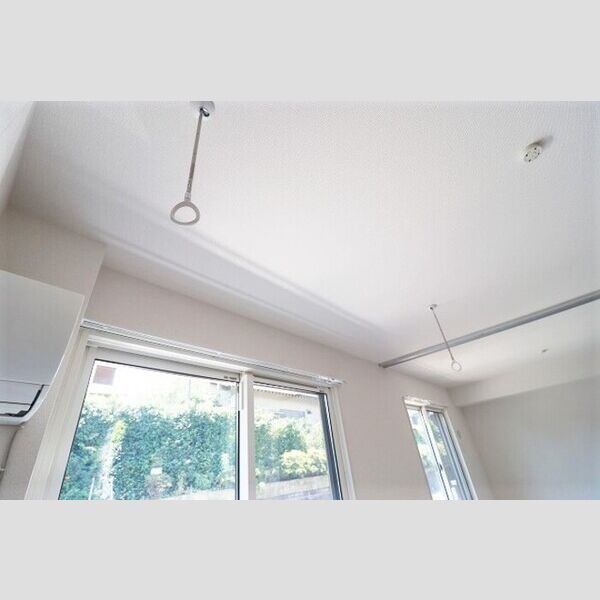 メゾン・アルカディア102号室 室内物干し