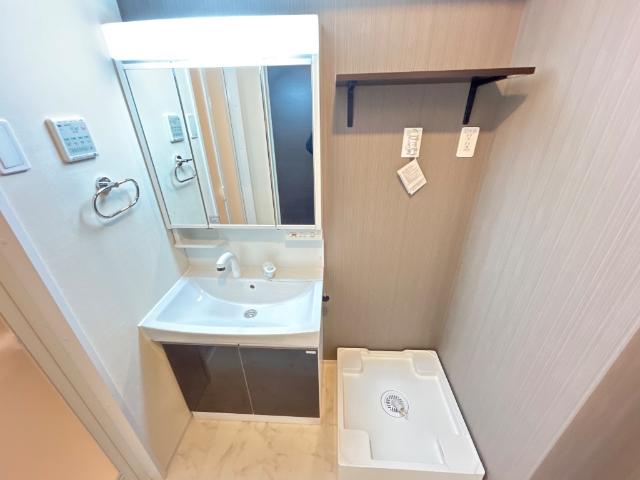 エスペランサ205号室 洗面