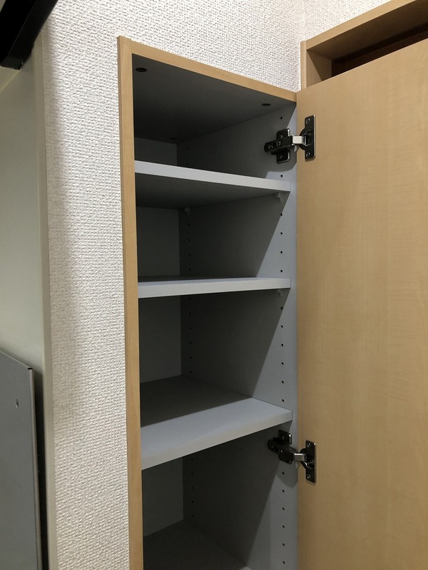 プラウディア3階 収納