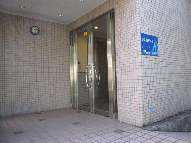 エスペランサ柿生1階 エントランス