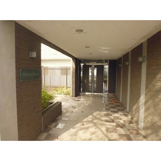 メゾンブランセ1階 外観