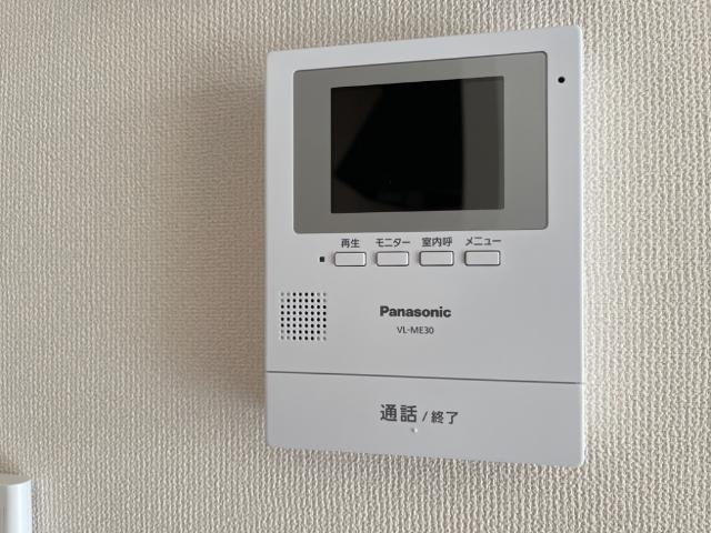 三里塚　アパートⅢ期新築工事105号室 セキュリティ（イメージ）