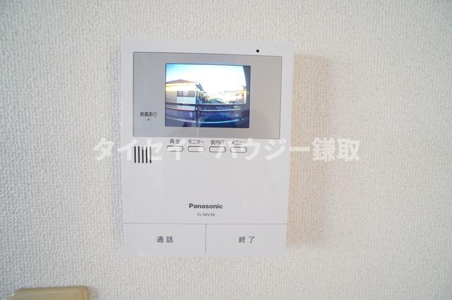 メゾン・ピエール・プルミエ0203号室 TVモニターフォン設置してあります！