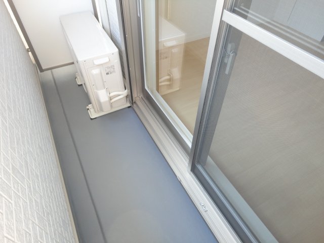 ｆｅｌｉｃｅ（フェリーチェ）202号室 ベランダ