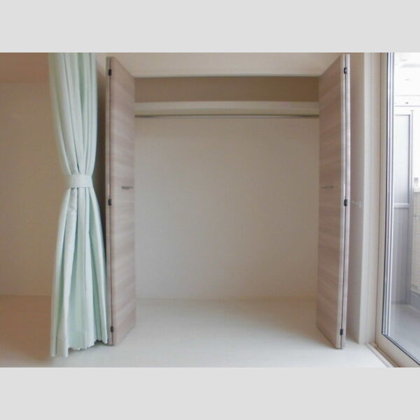 ヴィラ北越谷 クローゼット