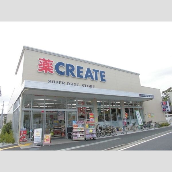 Linx　Park　Side　リンクス パーク サイド201号室 クリエイト江戸川本一色店まで134m