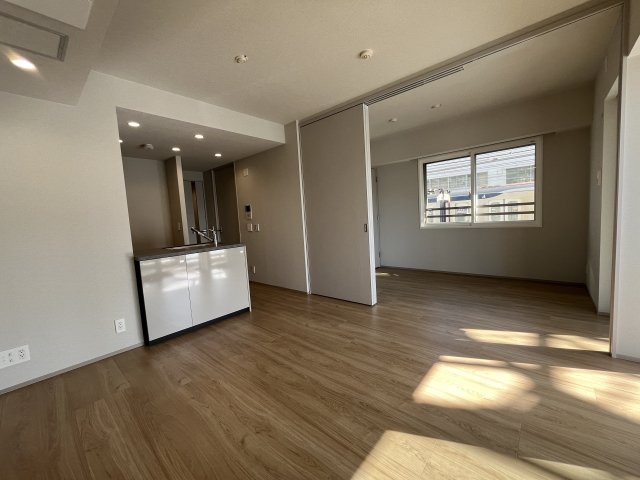 ザ・パークハウス　アーバンス　中目黒 リビング