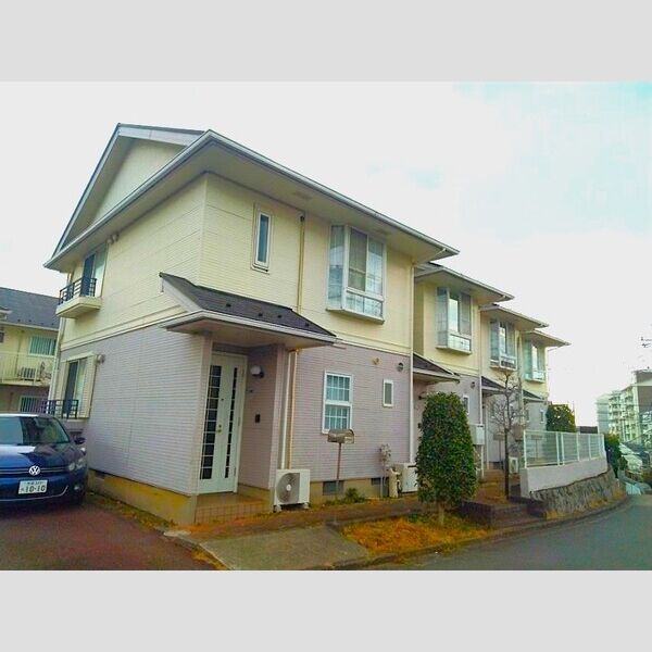 タウンヴィレッジA棟の外観画像