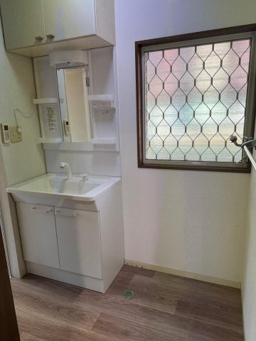 東大和市湖畔大型戸建て 洗面