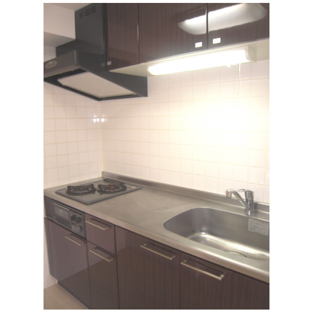 プレール・ドゥーク東京EAST Ⅳ RiverSide キッチン