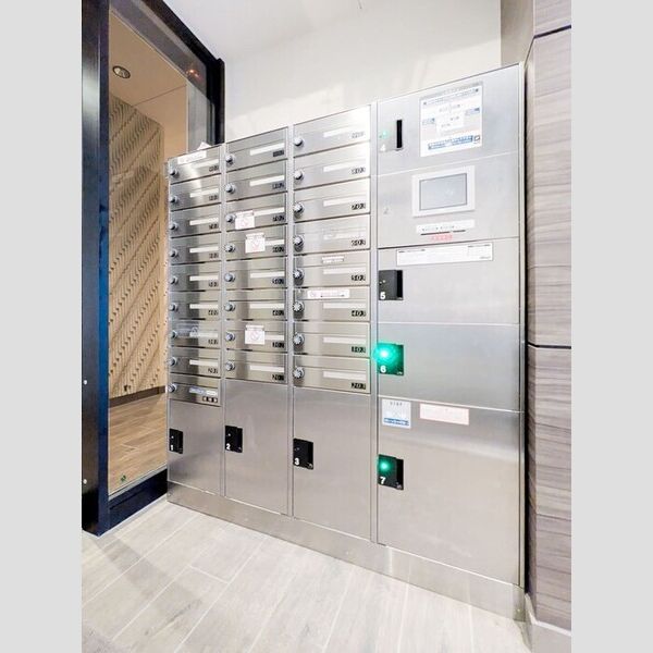 クラヴィーア練馬 ポスト投函・宅配ボックス