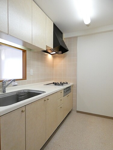 ライオンズマンション渋谷道玄坂 キッチン　※内装前