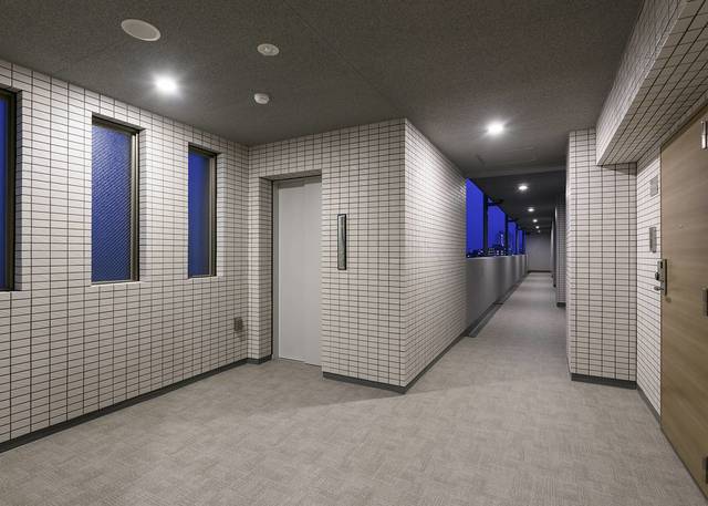 グランド・ガーラ川崎西口6階 安心！内廊下！