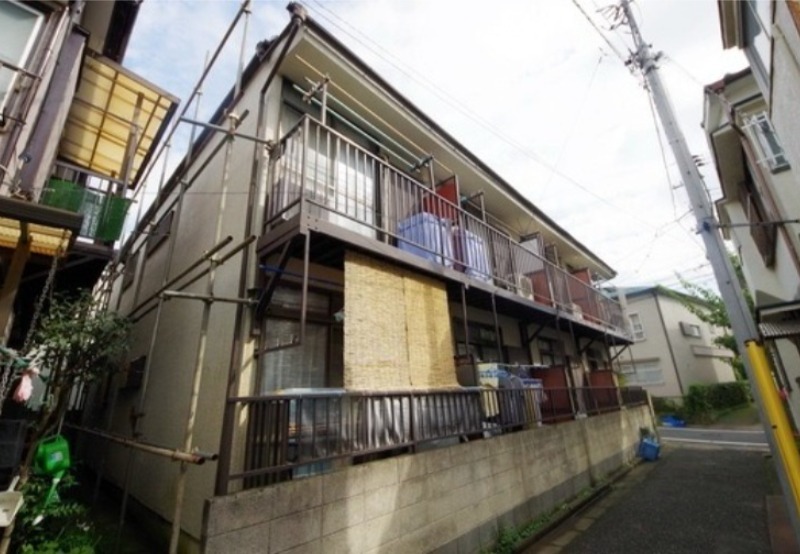 ハイツエイコー バルコニー