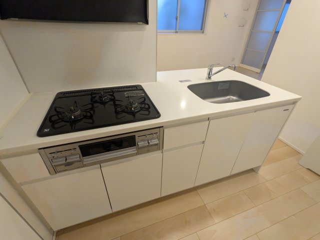 プラティーク大森山王103号室 キッチン