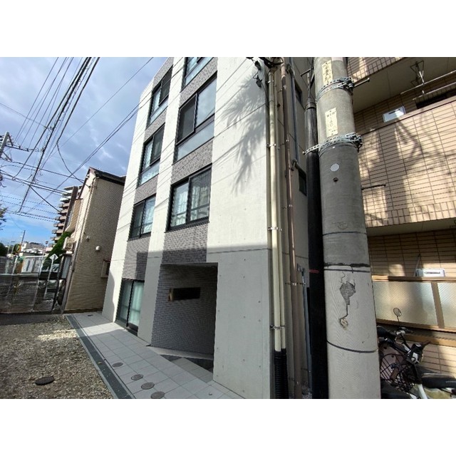 アルファキューブ上十条 外観