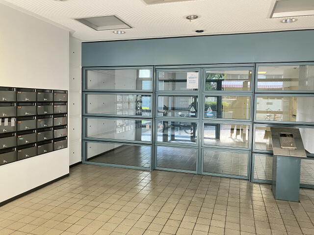 パピルスマンション オートロック付き