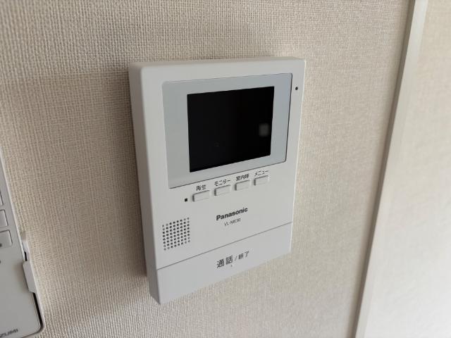アルモ202号室 カメラ付きインターホン