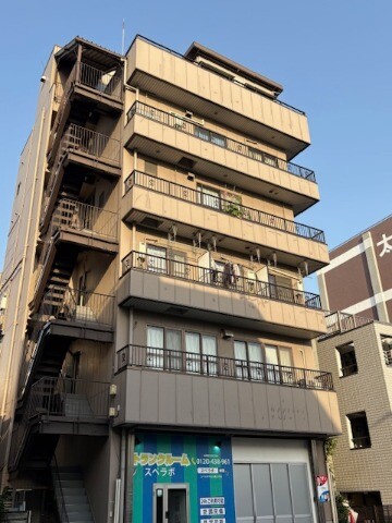 湯田コーポの外観画像