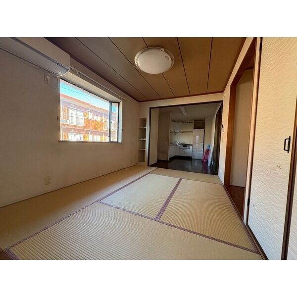 井上ハイツ 寝室