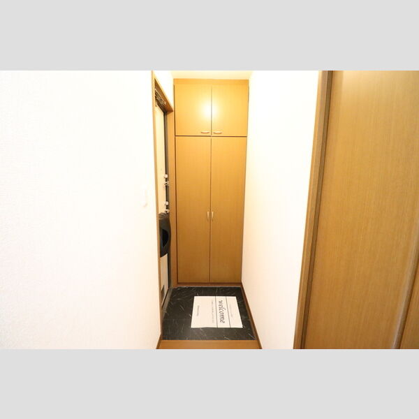 アークパレス 玄関