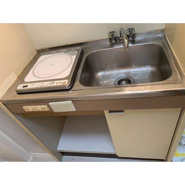 エスペラントイケダ201号室 キッチン