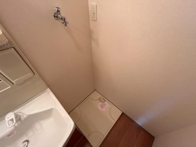 メゾン　デ　ファミーユ　Ｋ106号室 洗濯機置場（イメージ）