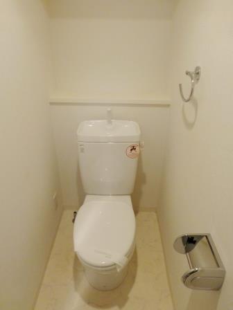 レジディア東品川2階 トイレ