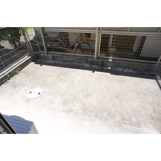 ＧＬＩＣＩＮＡ101号室 ☆バルコニー