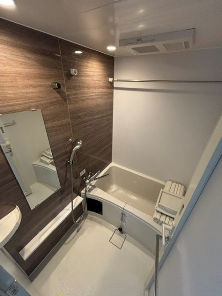 Ｔｈｅ　Ｓｈｉｎａｇａｗａ　Ｅａｓｔ　Ｒｅｓｉｄｅｎｃｅ2階 お風呂