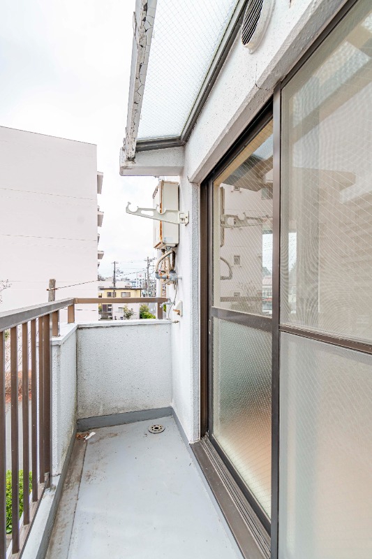 オレンジコートヒヨシ3階 バルコニー