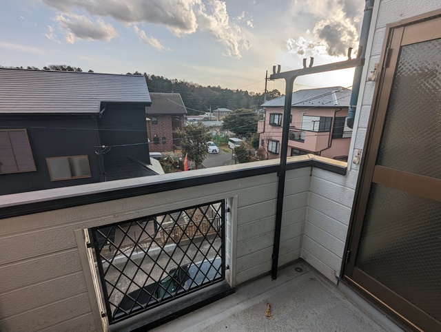 用田テラスＢ棟B号室 展望