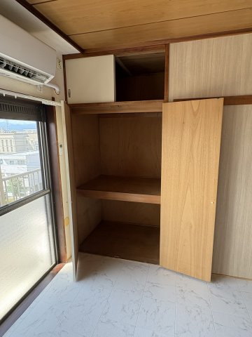 ＫＴＤ東福生0502号室 収納