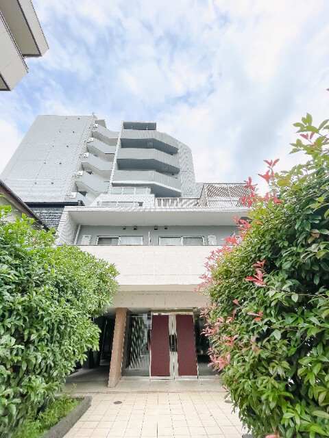 クロスレジデンス清澄白河6階 外観