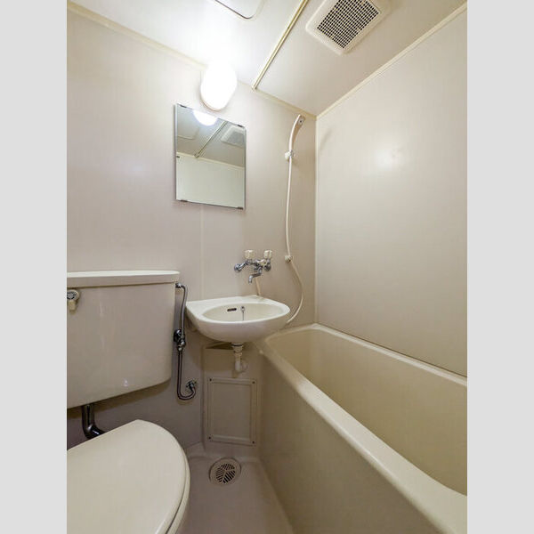 パフィオニッシン201号室 お風呂