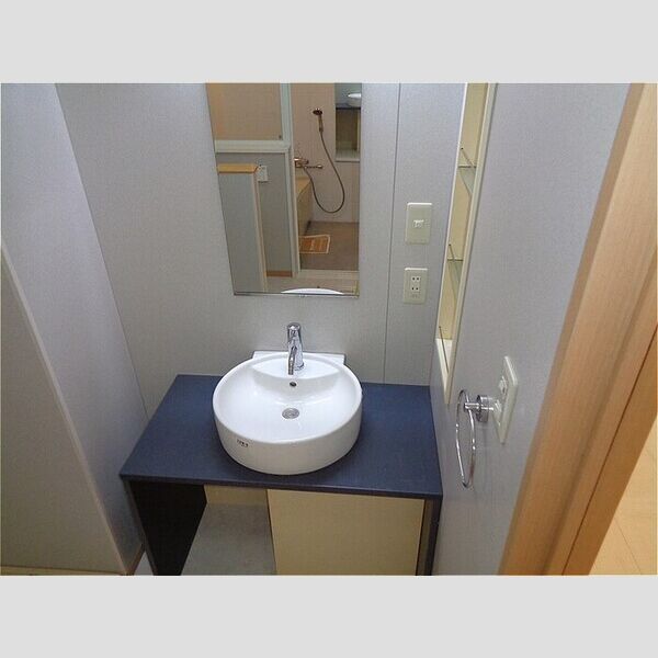 ガーデンヒルズ　A102号室 洗面室