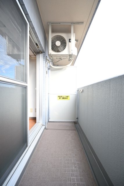 キャッスル・エイト東矢口5階 バルコニー