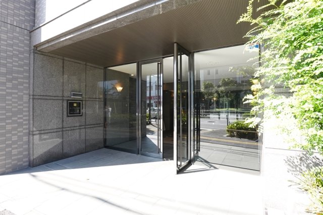 ルーブル大森町 エントランス