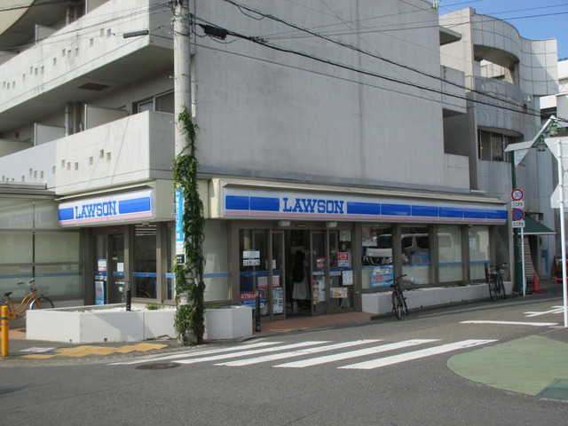 パインリッチ湘南0405号室 【コンビニエンスストア】ローソン藤沢本鵠沼店まで84ｍ