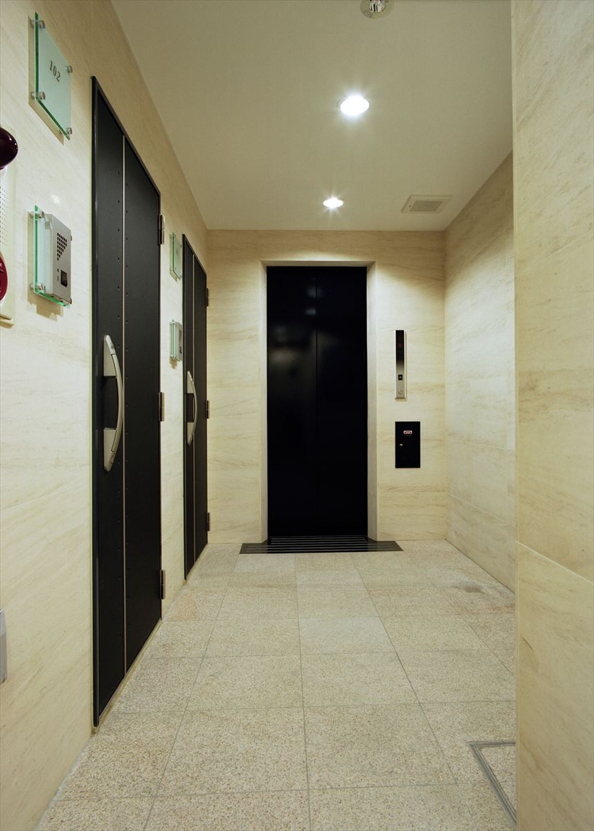 グラントゥルース西日暮里202号室 エントランス