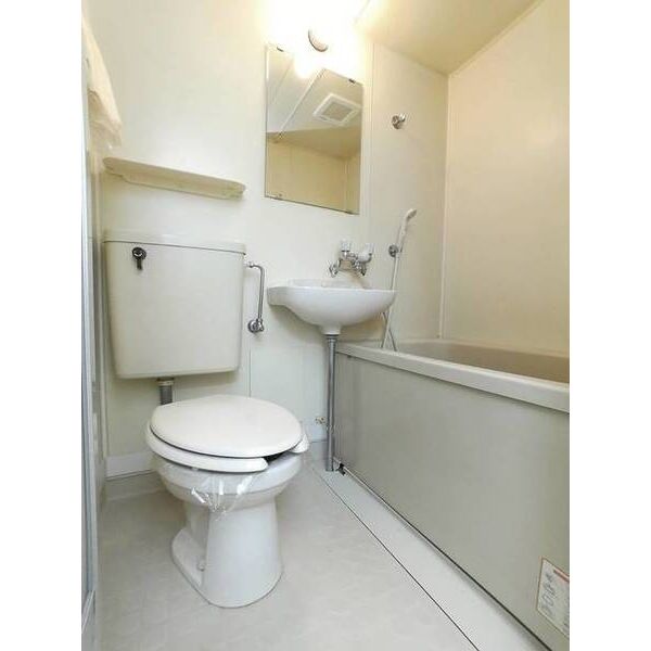 東が丘ハイツ0106号室 お風呂