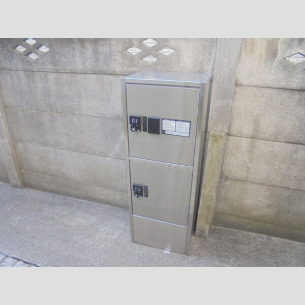 フリージアコート 宅配ボックス