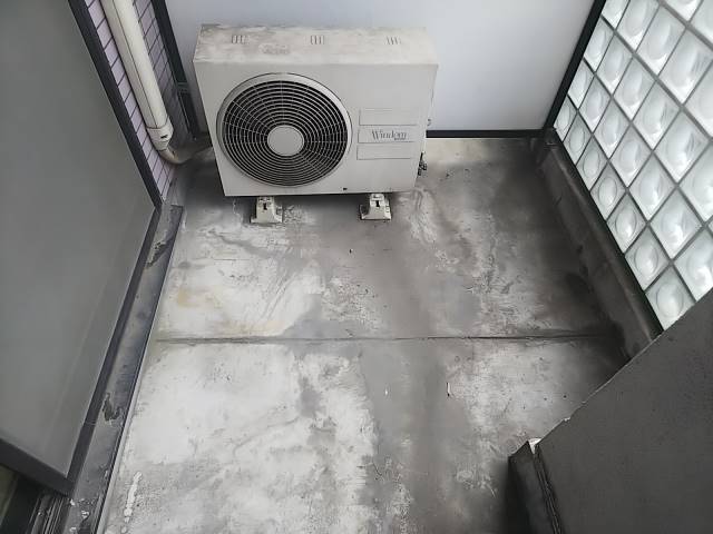 エーデルブルーメ内匠1階 バルコニー