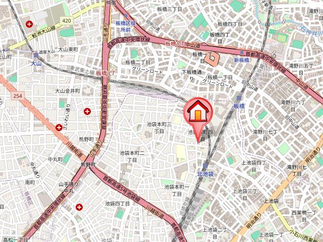 グローリオシェルト池袋本町1階 null