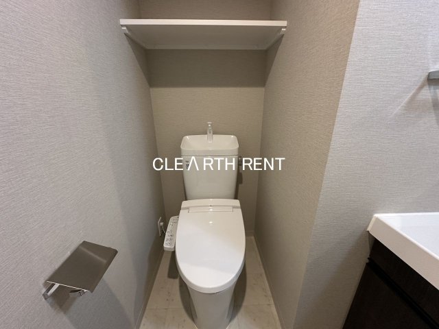 コンシェリア東京 ＜ＨＩＧＡＳＨＩＪＵＪＯ ＲＥＳＩＤＥＮＣＥ5階 洗浄・暖房便座など快適機能を搭載